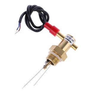 G1/2" Water Flow Switch DN15 Liquid Flowing Switch 10W Brass for Pump