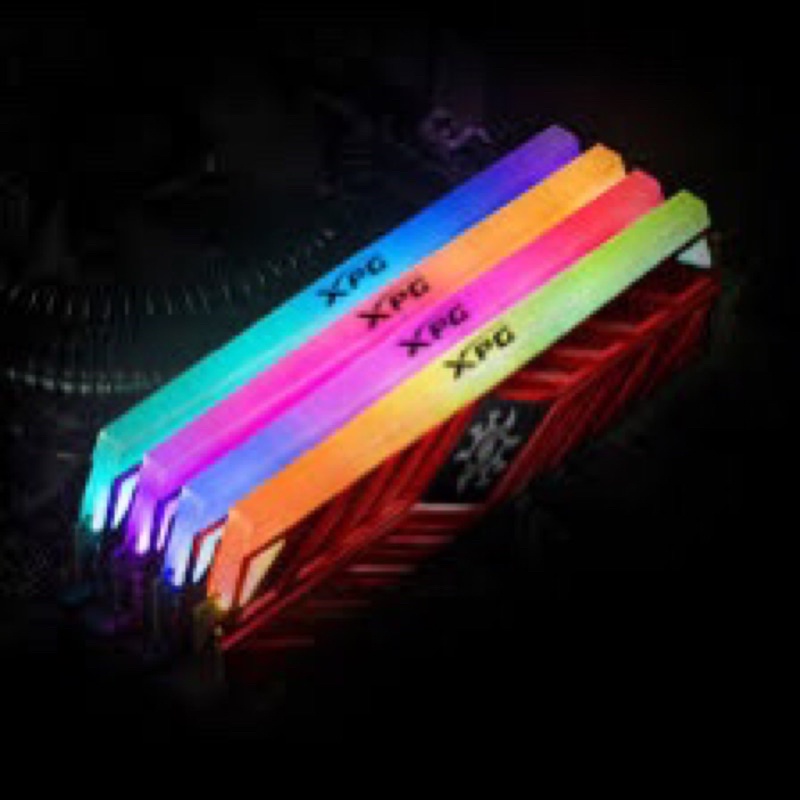 RAM PC ADATA DDR4 XPG SPECTRIX D41 X TUF 8GB 3200 BLACK/RED RGB BẢO HÀNH 5 NĂM