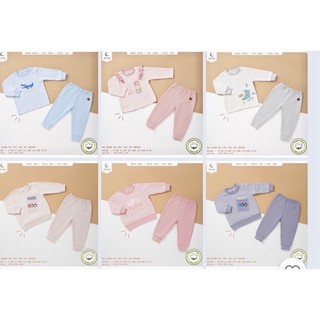 MOON Bộ nỉ moon cao cấp cho bé trai /bé gái