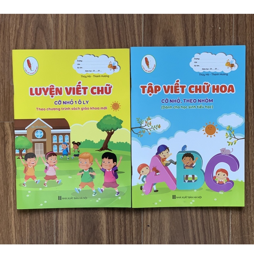 Sách Luyện Viết Chữ Cỡ Nhỏ 1 Ô Ly - Theo Chương Trình Sách Giáo Khoa Mới