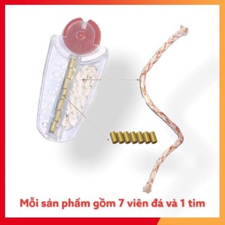 Đá zippo bộ đá bấc dùng cho zippo