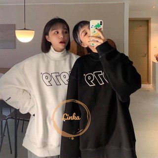 Áo sweater unisex in 1979, áo sweater nỉ dày dặn form rộng 473