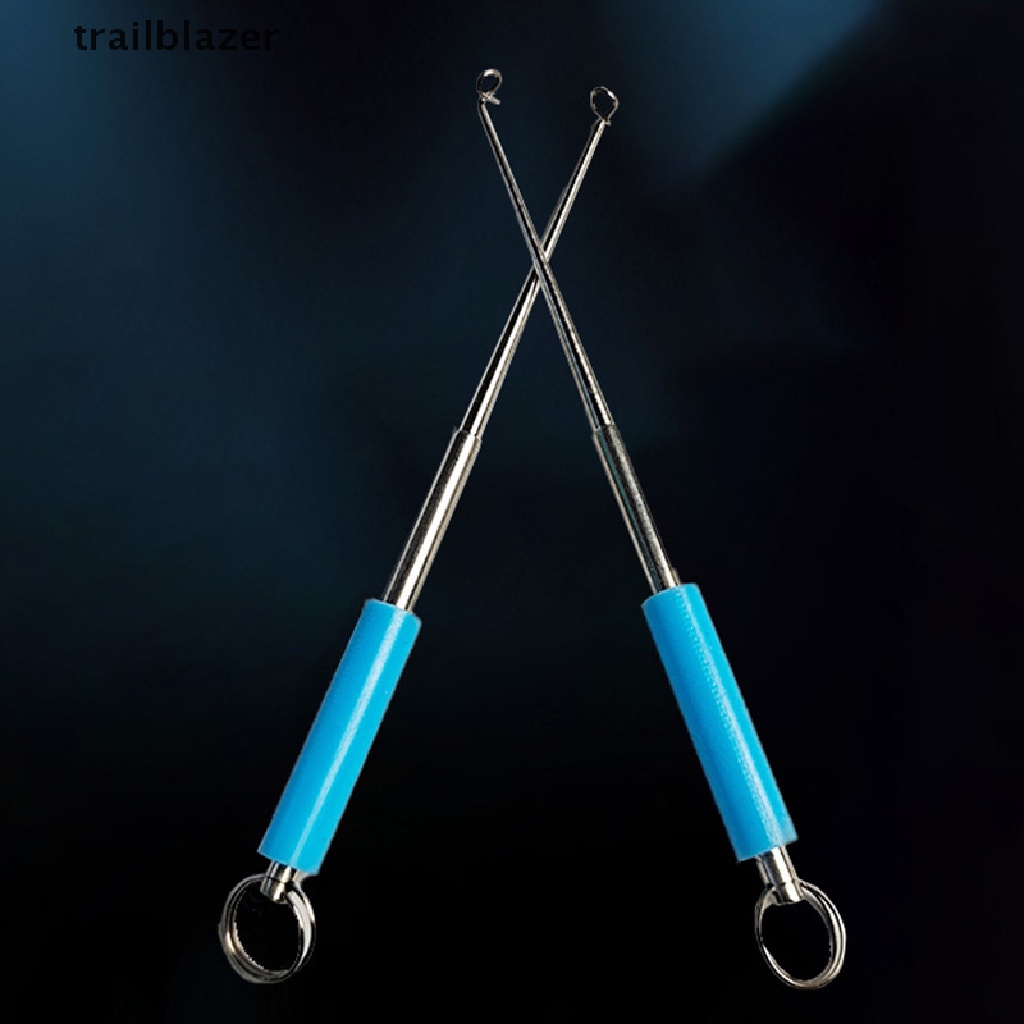 Dụng Cụ Gỡ Lưỡi Câu Cá Bằng Thép Không Gỉ An Toàn Tháo Rời Được Tiện Lợi UIO