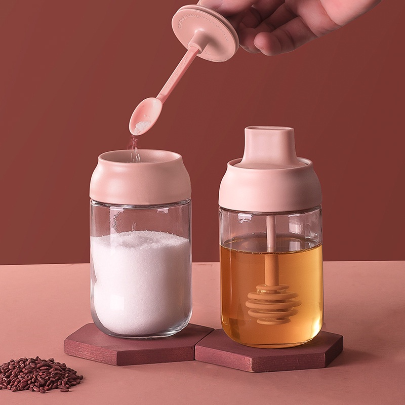 Lọ gia vị, hũ đựng gia vị thủy tinh cao cấp