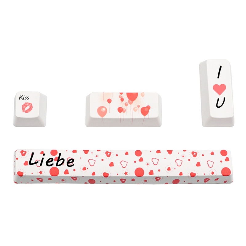 Bộ Phím Rời PBT In Hình Nhóm Nhạc Bts