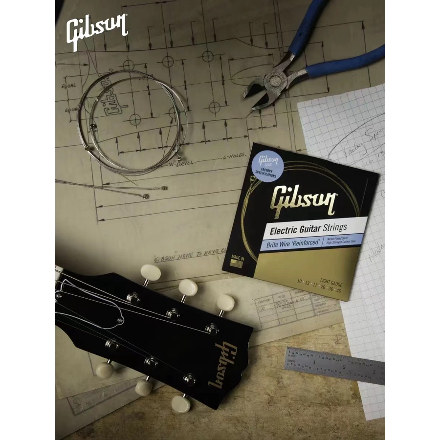 Dây đàn guitar điện Gibson chính hãng mỹ