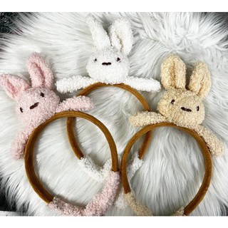 Băng Đô Cài Tóc Mix Thỏ Con Cute