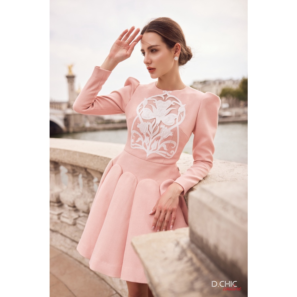 Váy Chloe Dress HAUTE COUTURE 2022 D.CHIC MS: 2813190