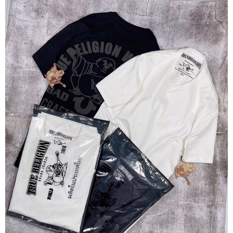 Áo phông nam MIGHTY cổ tròn cotton cao cấp AXK195