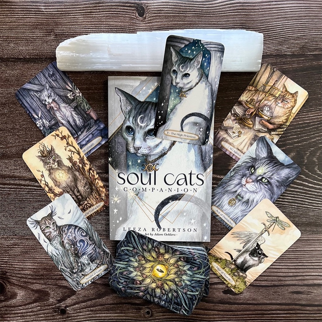 Bộ Bài Soul Cats Tarot  - Bài Gốc Authentic Chính Hãng 100%