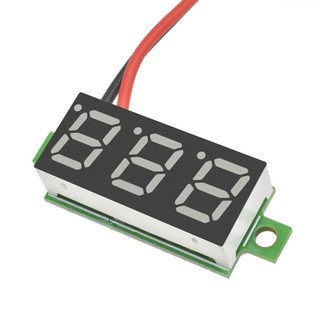Vôn kế kỹ thuật số pcbfun 2 dây Dc 2.5-30v