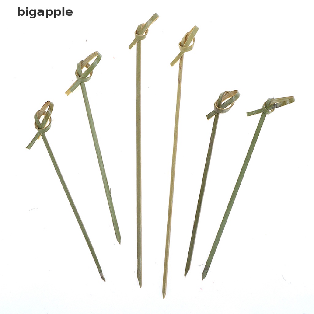 Set 100 Xiên Tre Ăn Trái Cây Tiện Lợi