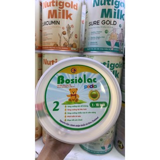 Sữa Bosiolac 900g số 2 (từ 1-10 tuổi)