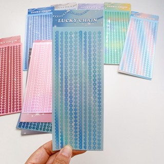 miếng dán sticker trang trí toploader, sổ, thiệp