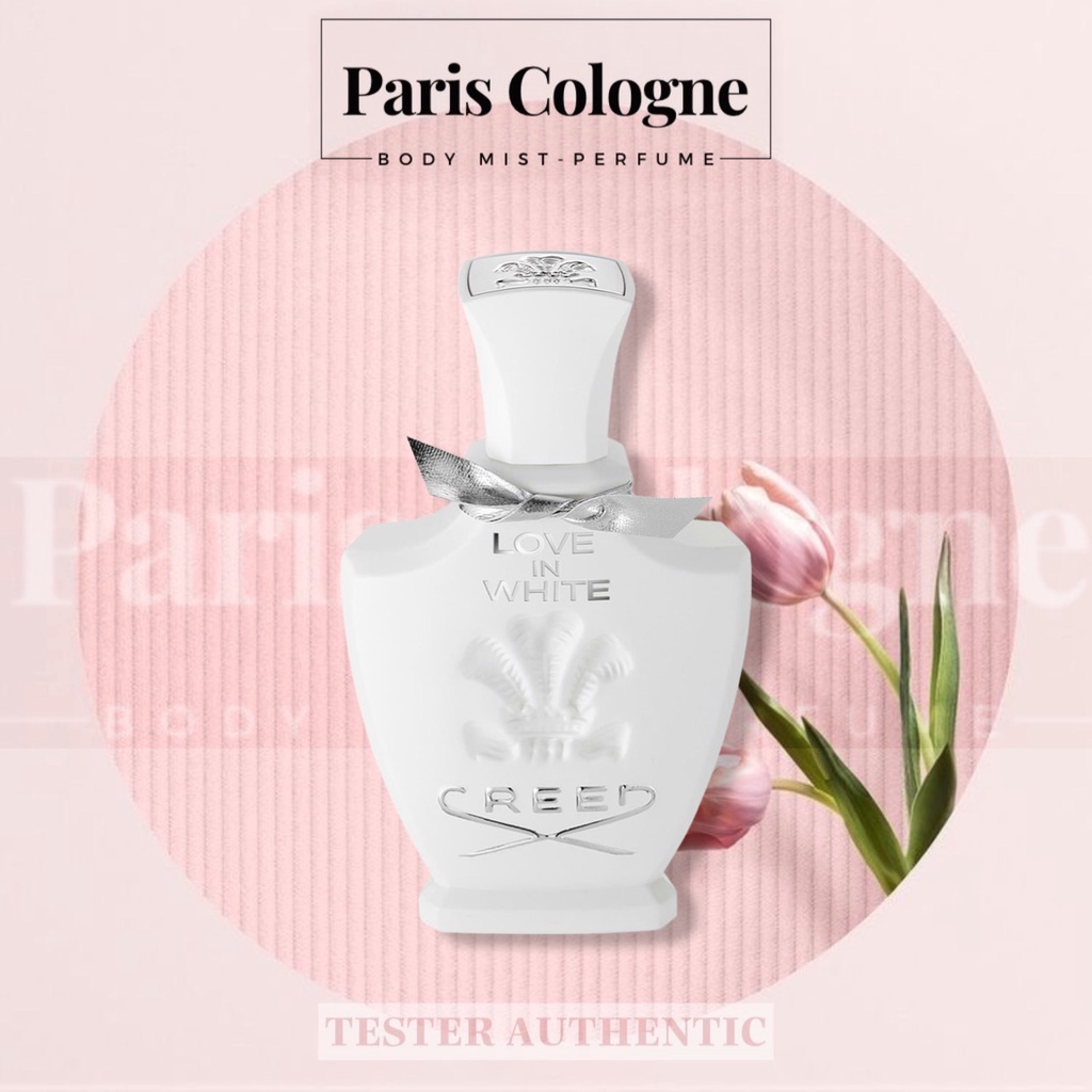 | 𝐏𝐀𝐑𝐈𝐒 𝐂𝐎𝐋𝐎𝐆𝐍𝐄 | Creed Love in White EDP | Nước hoa nữ | Sang Trọng và Tinh tế
