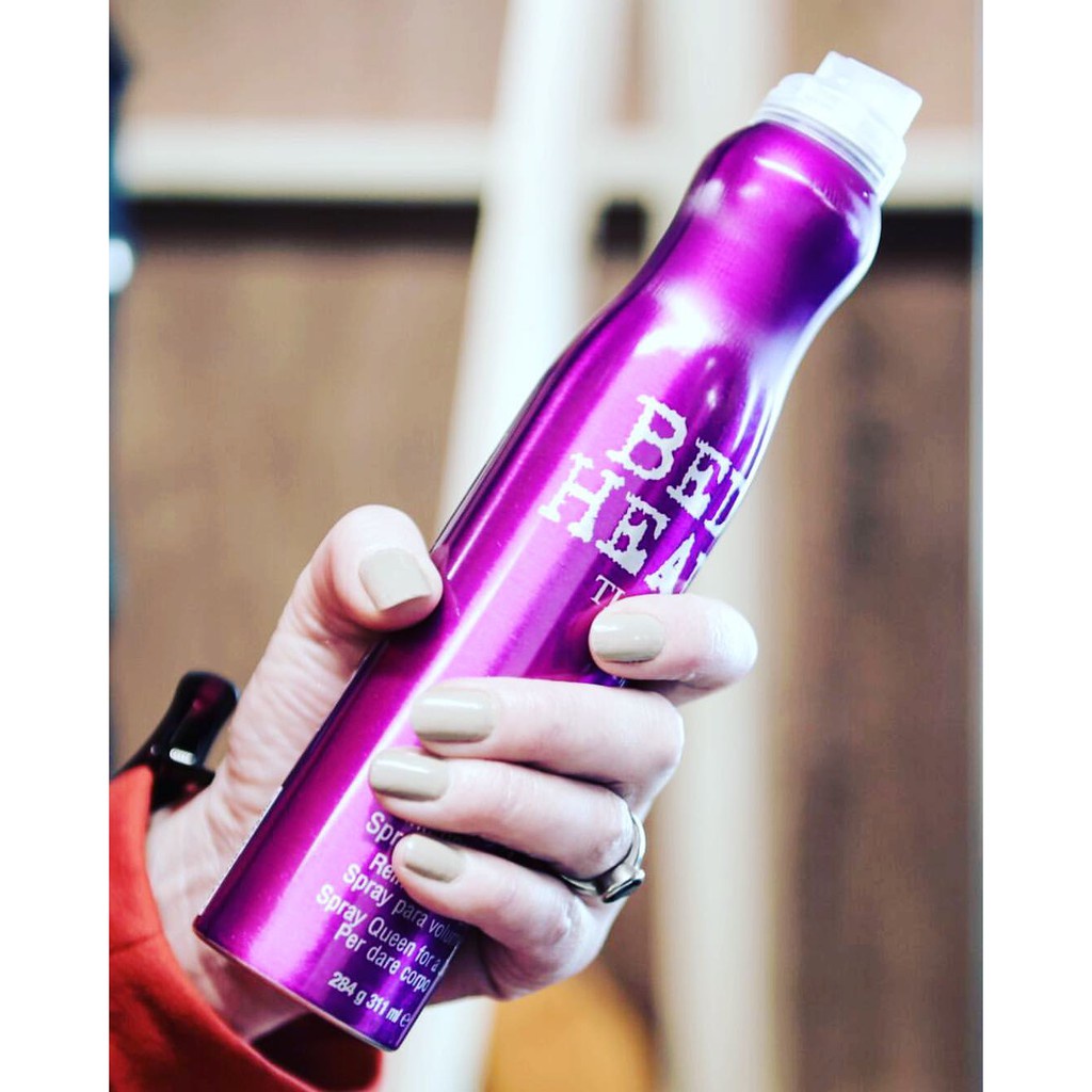 Xịt tạo độ phồng và làm dày cho tóc TIGI Bed Head Queen For A Day 284g | 311ml