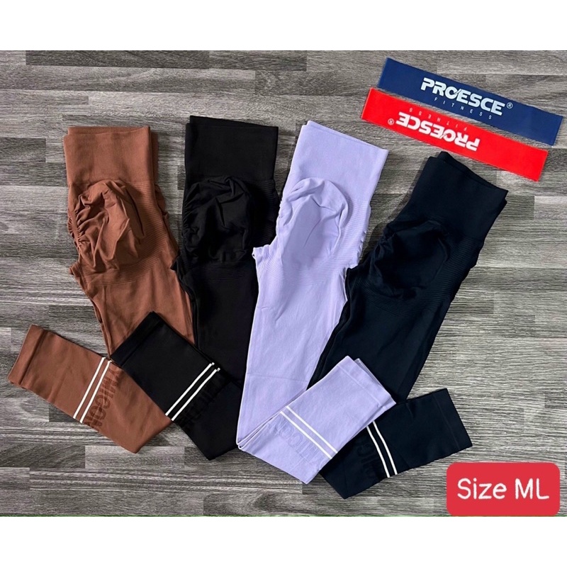 Quần dài Cmon chun mông tập gym yoga