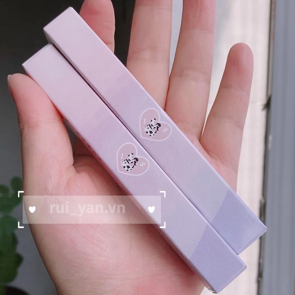 Mascara Đầu Cọ Mảnh Chống Thấm Nước Không Dễ Nhòe Chuốt Dày Và Cong Mi 2022 HB