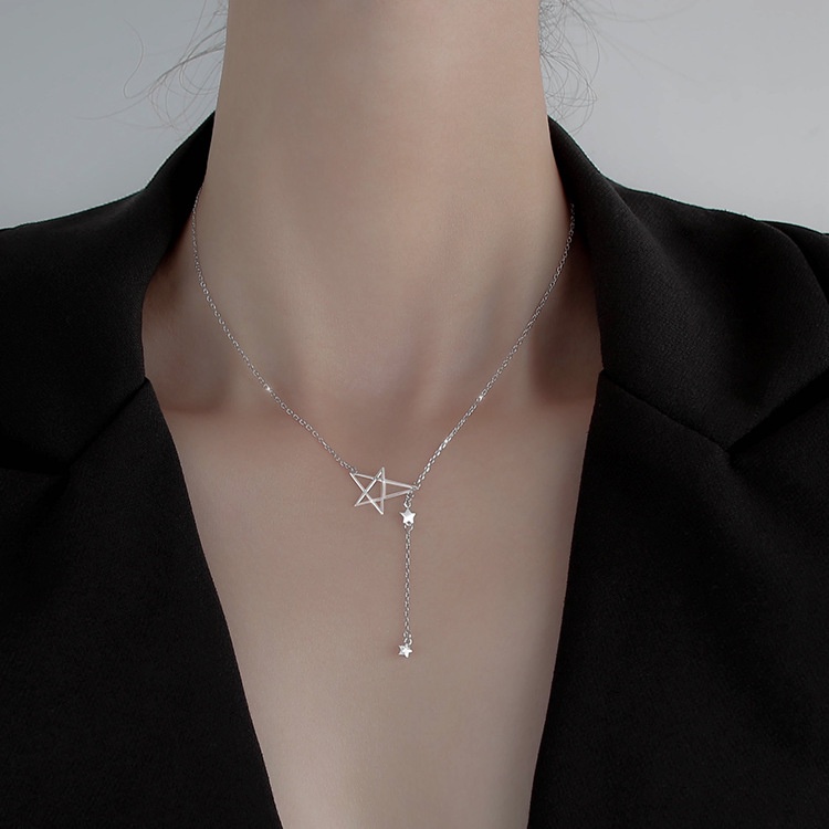 Vòng cổ Xương Quai Xanh Hình Ngôi Sao Năm Cánh