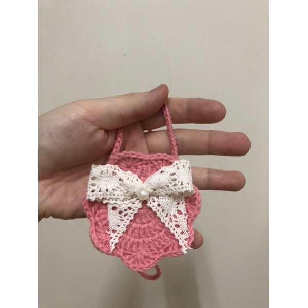 Túi  đựng tỏi cho bé gái handmade made by hương