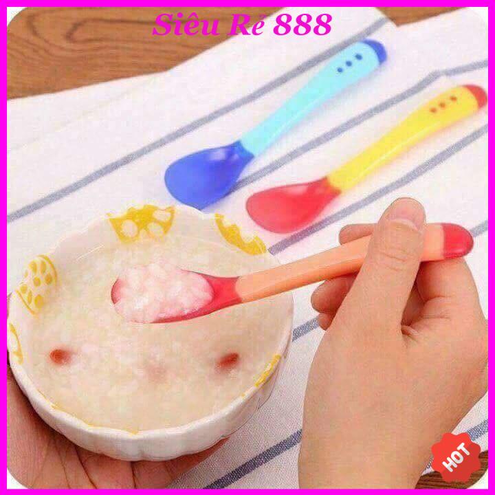 ⚡ Thìa báo nóng cảm biến nhiệt an toàn cho bé