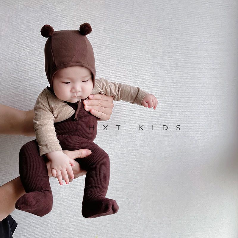 Mũ Cotton Mỏng Dễ Thương Cho Bé 0-6 Tháng Tuổi