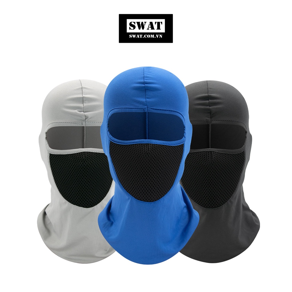 Khăn phượt trùm đầu SWAT ARI vải co dãn điều hòa chính hãng nhiều màu lựa chọn