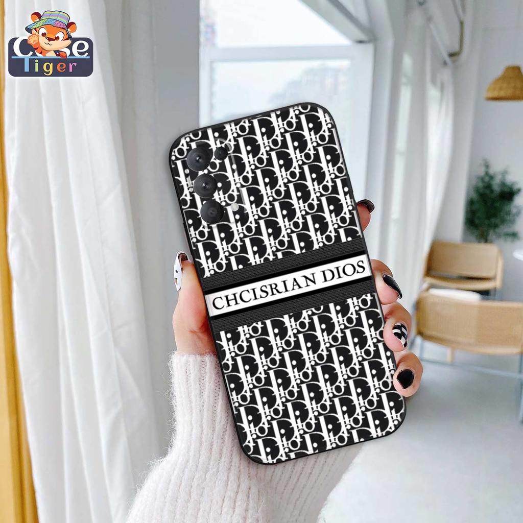 Ốp lưng bảo vệ camera Oppo Reno5 4G / Reno5 5G / Reno 5 chcrisrian dios thương hiệu, ốp silicon cao cấp