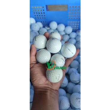 Bóng Golf Cũ Titleist ProV1, V1x 4 lớp chất lượng tốt - Used Golf Ball