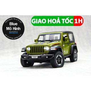 Xe mô hình Jeep Wrangler Robin Hood 1:24