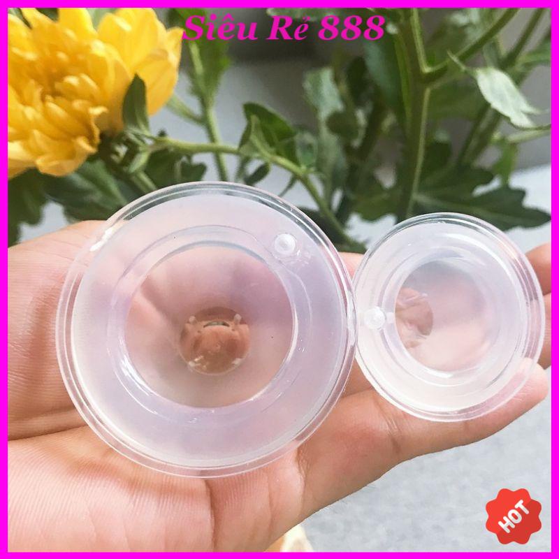 ⚡Núm ti thay thế cho bình Pigeon, Toom, Lansinoh, Kichi, GB Baby, Babuu...