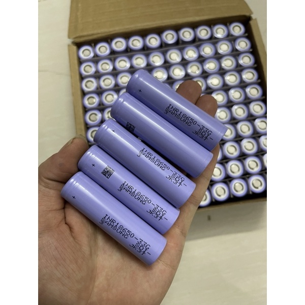 Cell pin 18650 Samsung 33G - Hàng Mới chính Hãng 100%- dung lượng 3300mah - xả 10A - New