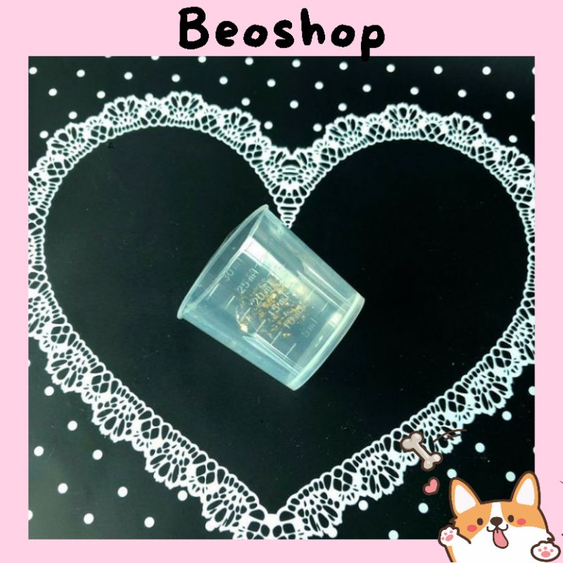 cốc đong 30ml, đong keo resin