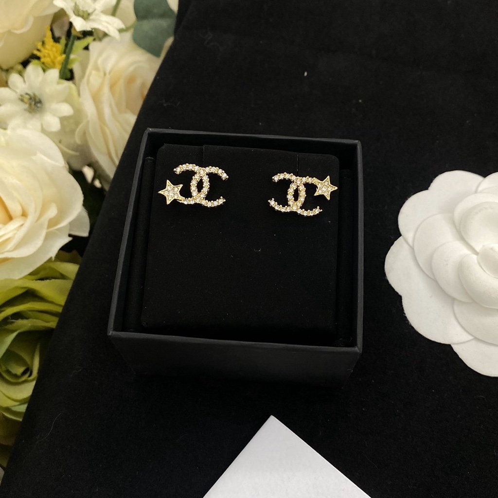 Khuyên Tai Tròn Khắc Chữ Bằng Thép Titanium Thời Trang Dành Cho Nữ