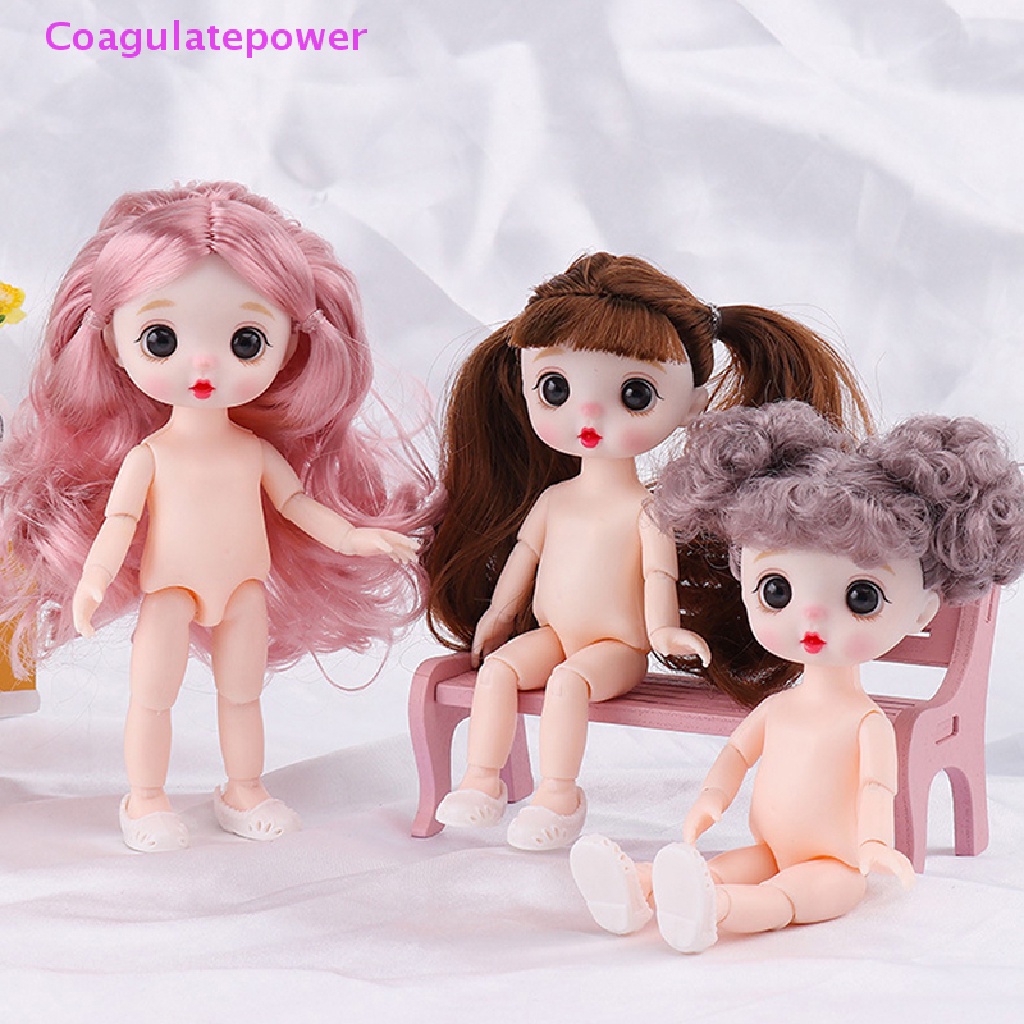 Búp Bê Cơ Thể Người Tỉ Lệ 1 / 8 17cm 13 Khớp Nối