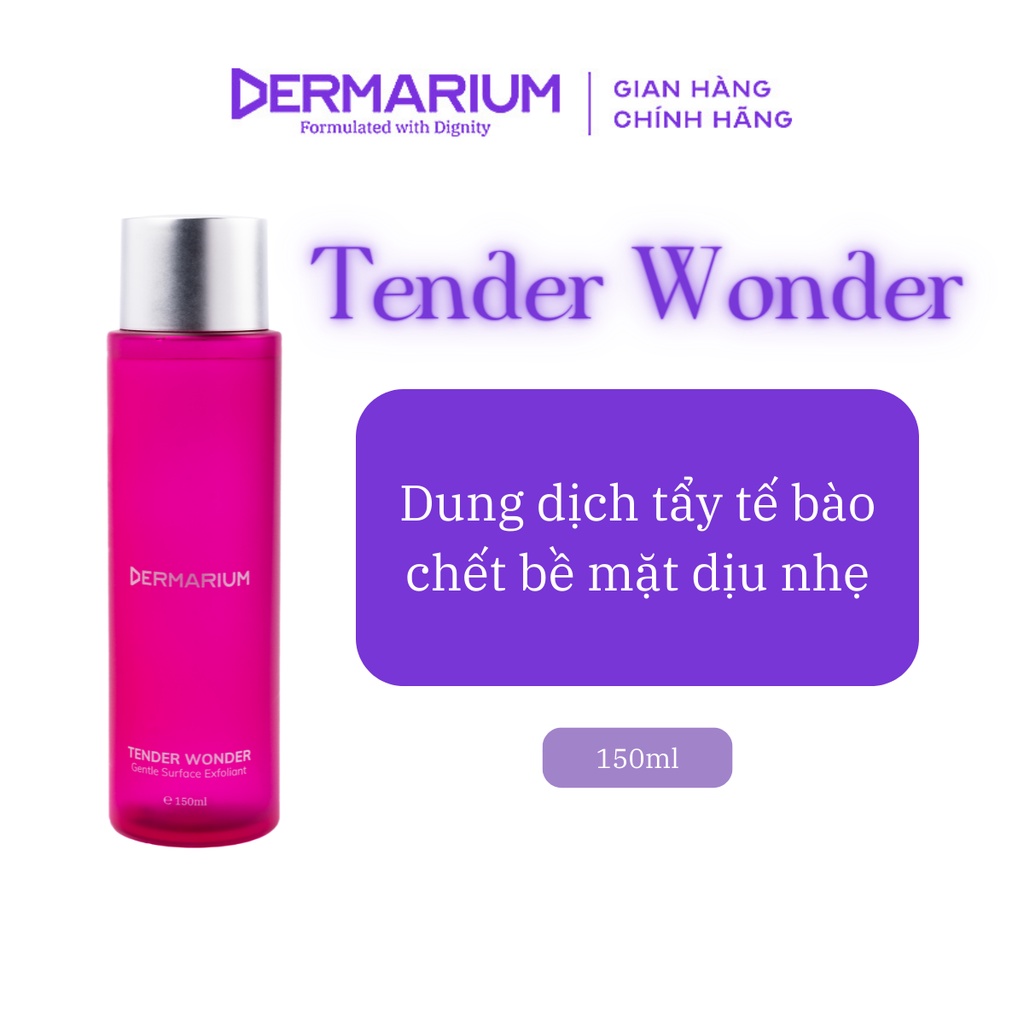 Dermarium Tender Wonder - 8% Lactic Acid tẩy tế bào chết bề mặt 150ml