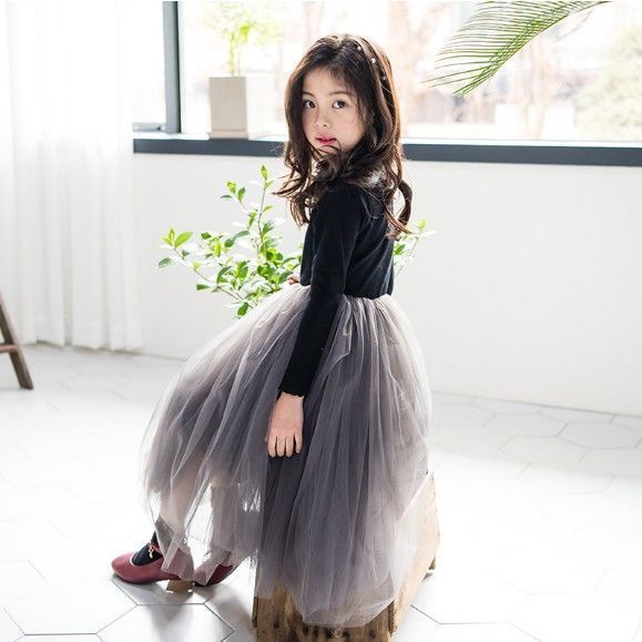 (MớI) Đầm Công ChúA Phong CáCh Phương Tây Cho Bé