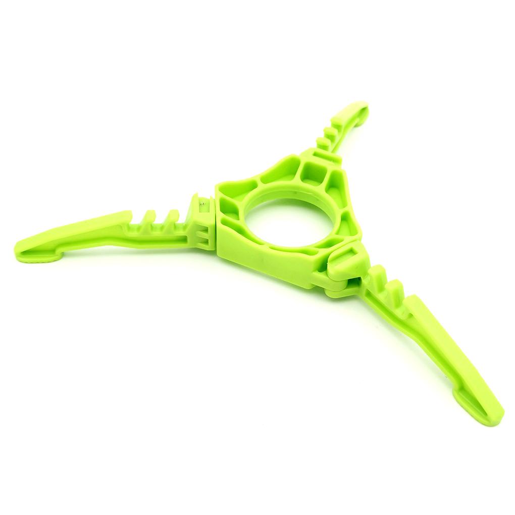 Giá Đỡ Ba Lô Bằng Nhựa Hình Trụ Có Thể Gập Lại Cho Thiết Bị Nấu Ăn Ngoài Trời