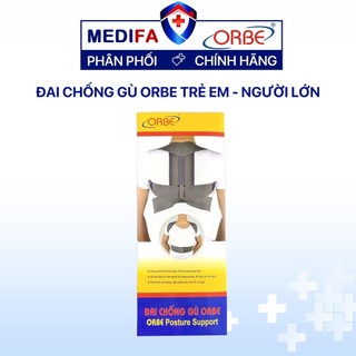 Đai chống gù lưng Orbe giúp chỉnh hình, lấy lại dáng chuẩn - Thương hiệu Orbe, Hàng VN chất lượng cao