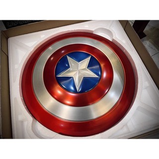 (Hàng có sẵn) Khiên Captain America HCMY Full Metal 1:1 cao cấp phiên bản kỷ niệm 10 năm