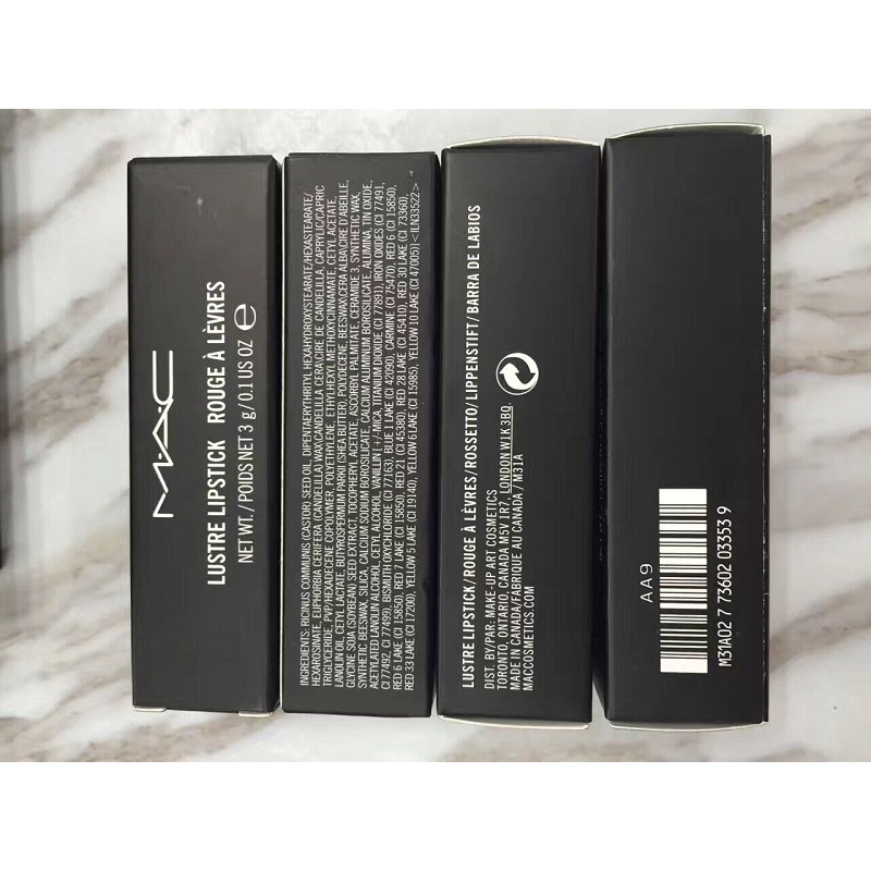 Son Lì Mac VELVET 3g 29 Màu Sắc Tùy Chọn