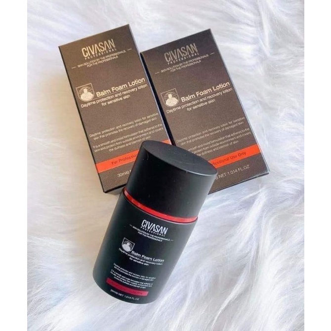 Kem chống nắng Civasan 30ml bản lên toner