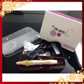 Máy phi kim dr pen M5 loại 1 tích điện + 3 kim nano