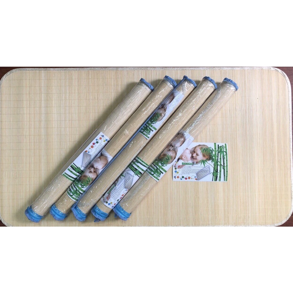 CHIẾU TRE SỢI TĂM BAMBOO CHO BÉ