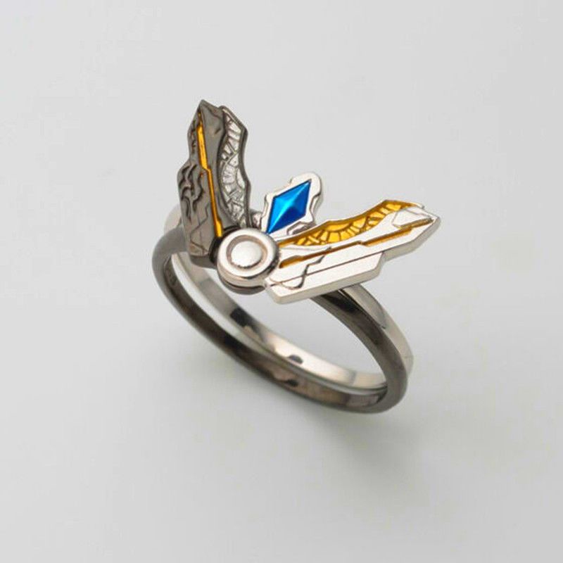 Nhẫn Họa Tiết Ultraman Lấp Lánh Thời Trang Cho Nam Và Nữ