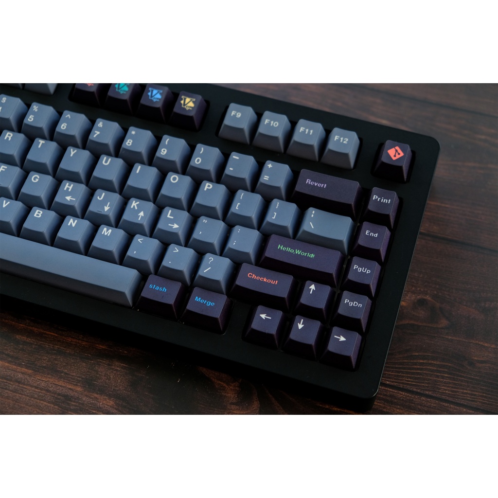 Keycap lập trình GMK, 129 phím PBT Keycaps Cherry Profile DYE-SUB Cá nhân hóa GMK Keycaps cho bàn phím cơ