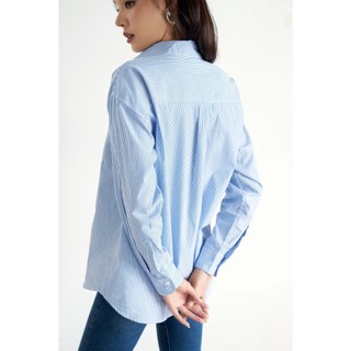 OLV - Áo sơ mi Bella Stripped Shirt
