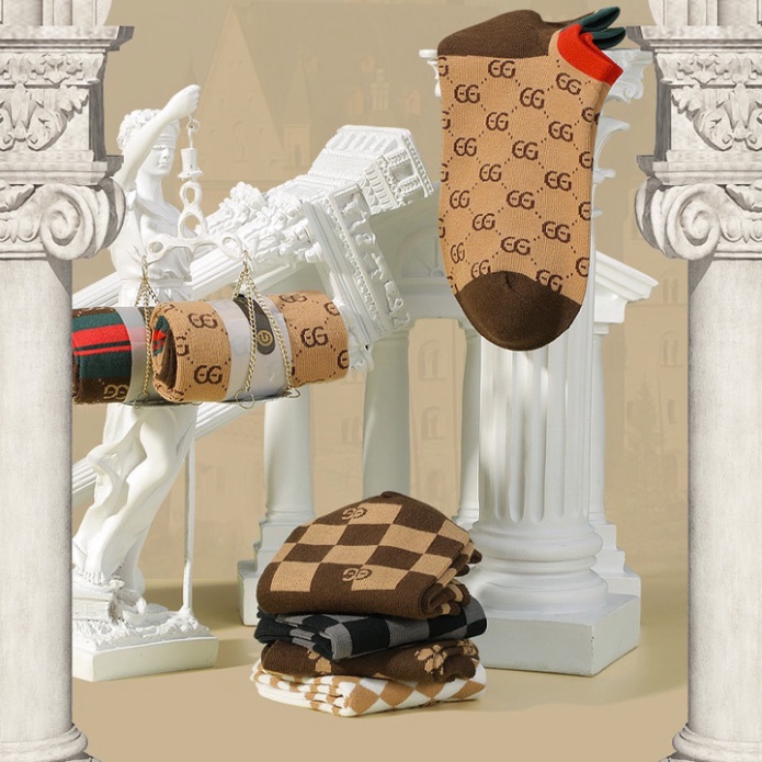 Combo 4 đôi Vớ/Tất Nam có hộp làm quà tặng sang trọng - T0355