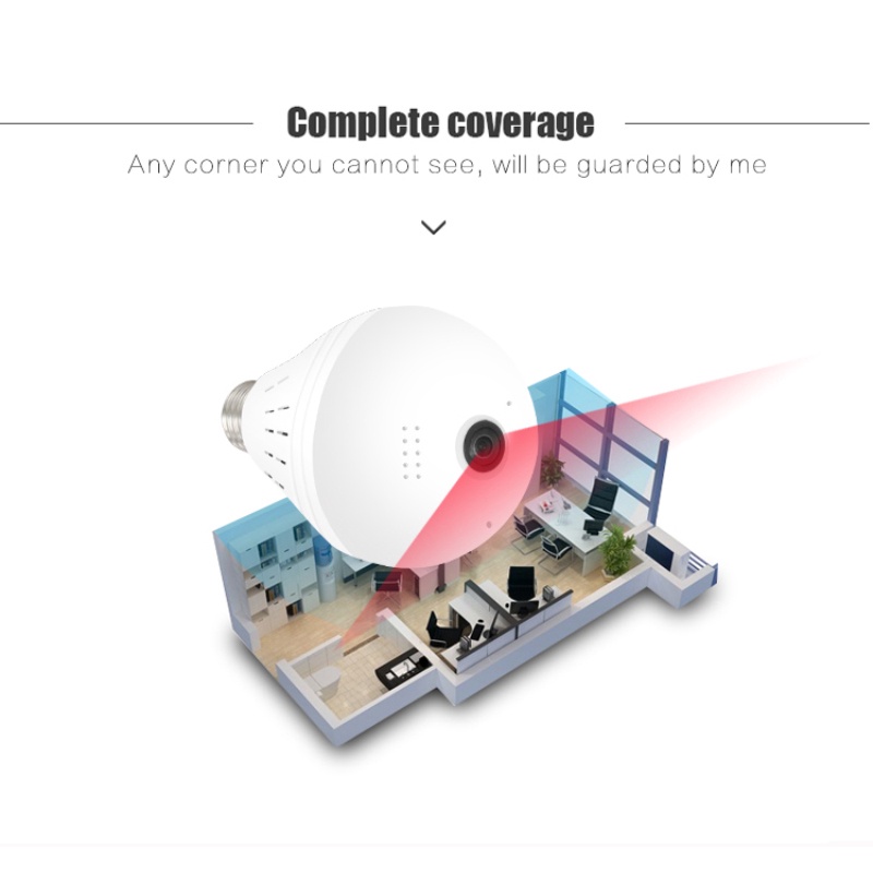 Aubess Aubess Camera Toàn Cảnh Ip66 Chống Nước Ngoài Trời Wifi 960P Mắt Cá An Toàn 360 Độ Phiên Bản Giám Sát Video Gia Đình Âm Thanh Hai Chiều