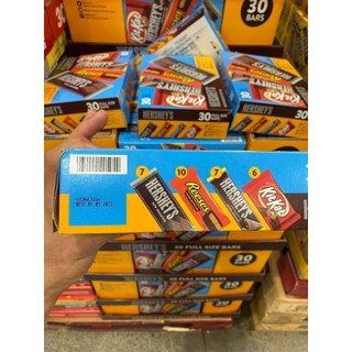 Kẹo chocolate tổng hợp mars variety pack full size 30 thanh